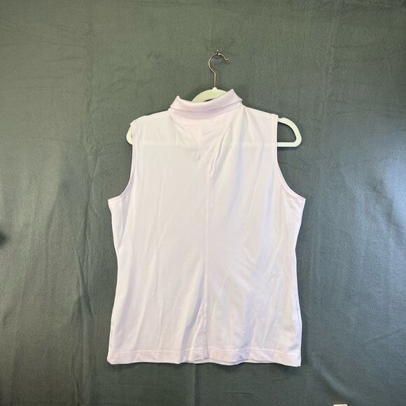 Nike drift vintage tag Women's Sleeveless Golf Polo xl light pink - Picture 10 of 15